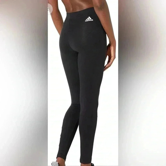 adidas Women's Essentials Linear Tights NWT Size XS - Picture 3 of 14